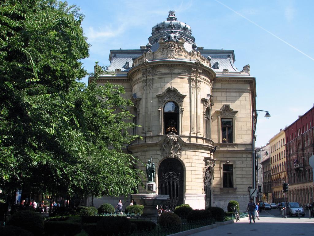 Arriva Balcony Studio Budapest Exterior photo