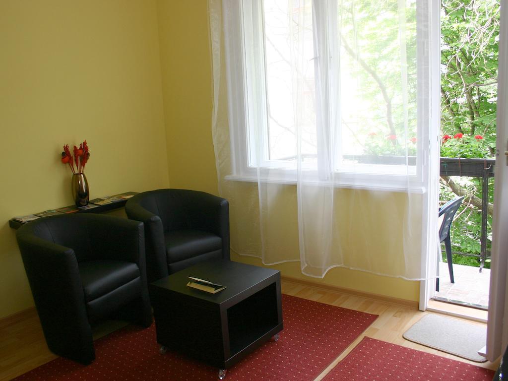 Arriva Balcony Studio Budapest Exterior photo