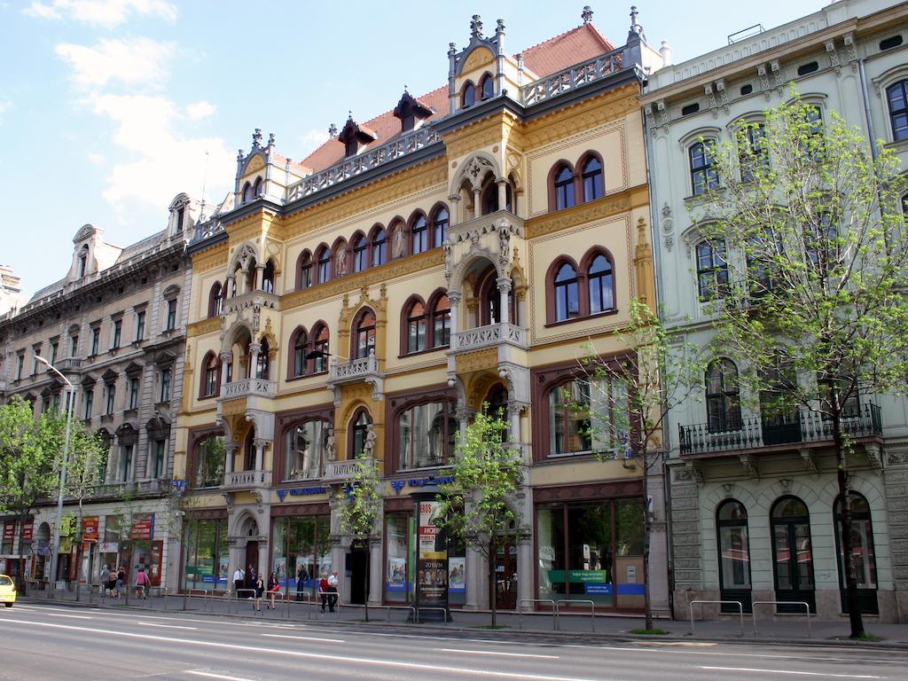 Arriva Balcony Studio Budapest Exterior photo
