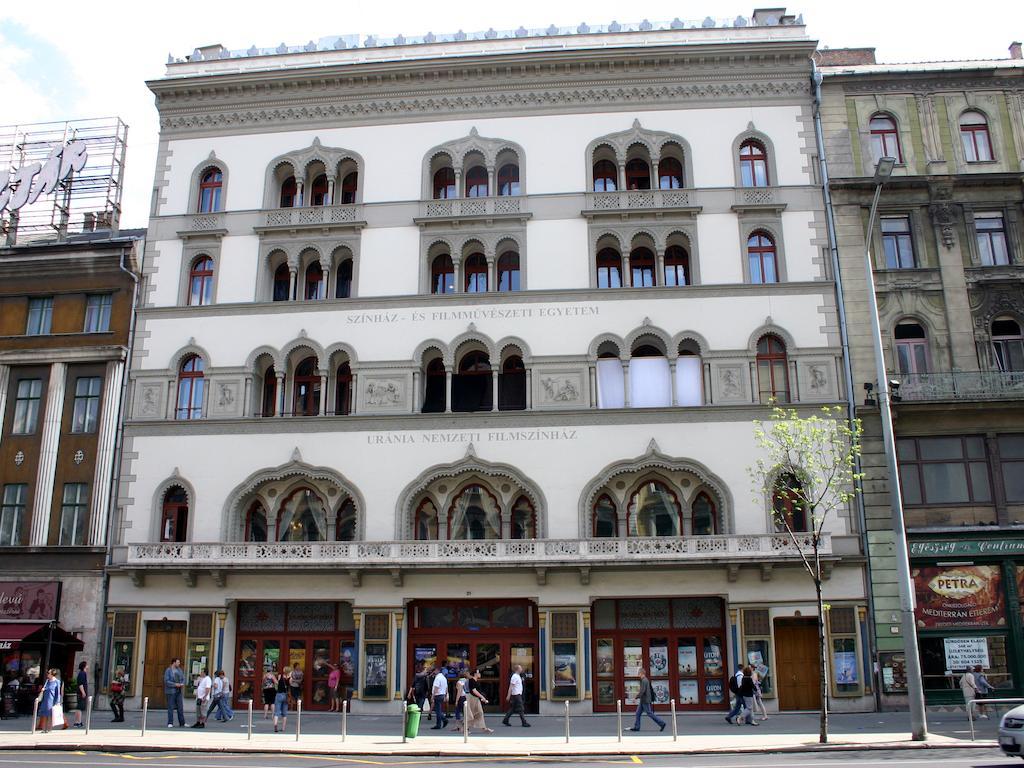 Arriva Balcony Studio Budapest Exterior photo