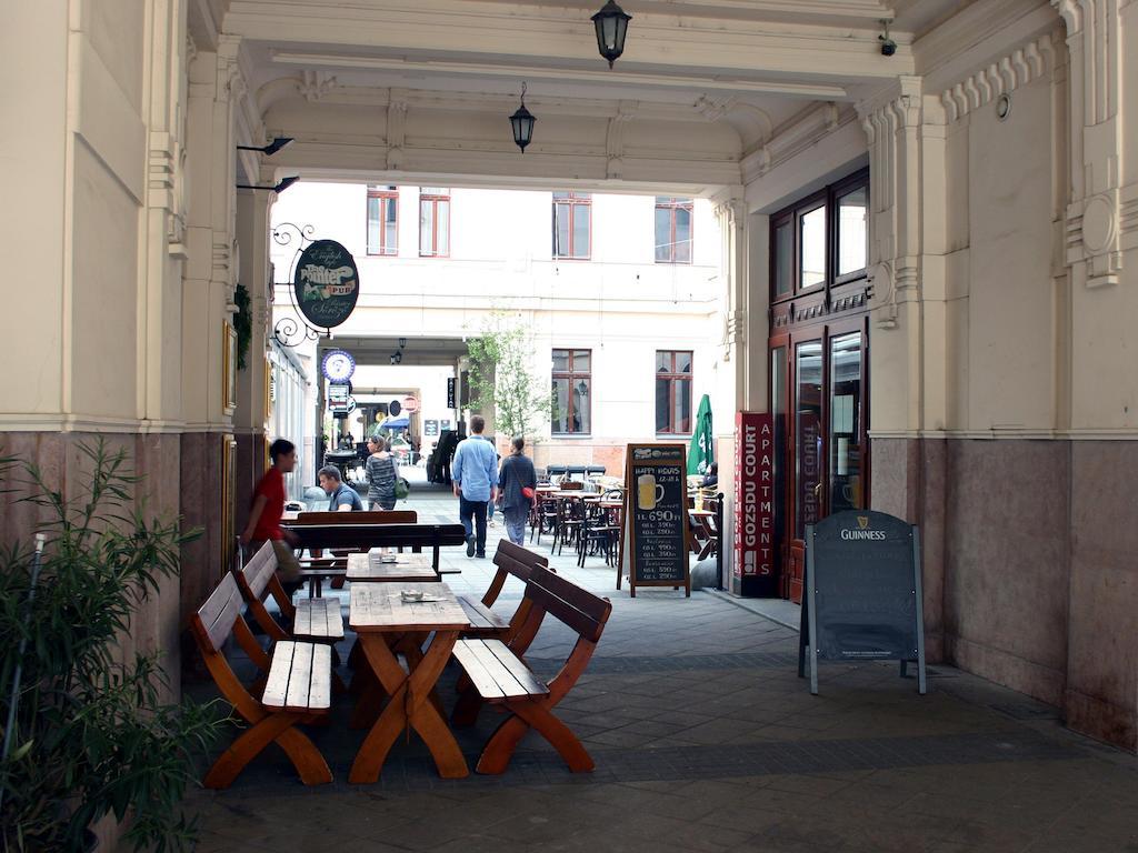 Arriva Balcony Studio Budapest Exterior photo