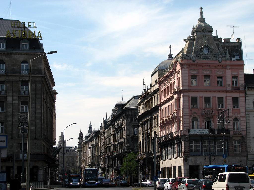 Arriva Balcony Studio Budapest Exterior photo